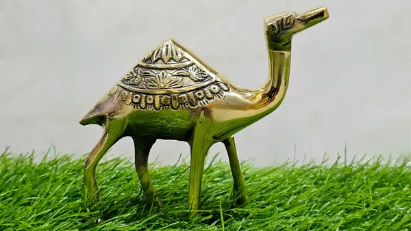 Brass_Camel_Statue