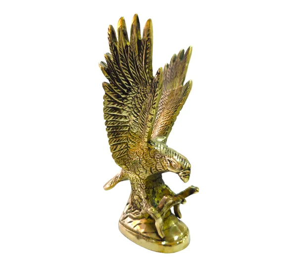 Brass_Eagle_Statue