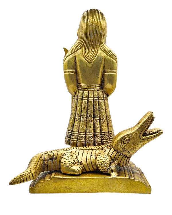 Brass_Khodiyar_Maa_Statue