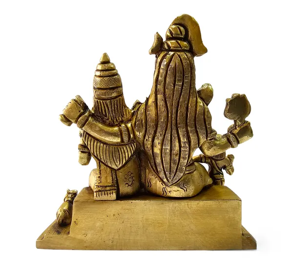 Handcrafted_Lord_Shiva_Family_In_Brass