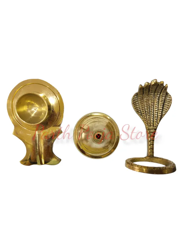 Brass_Shiv_Ling_Stand_/_Shiv_Jhaleri_With_Shesh_Naag