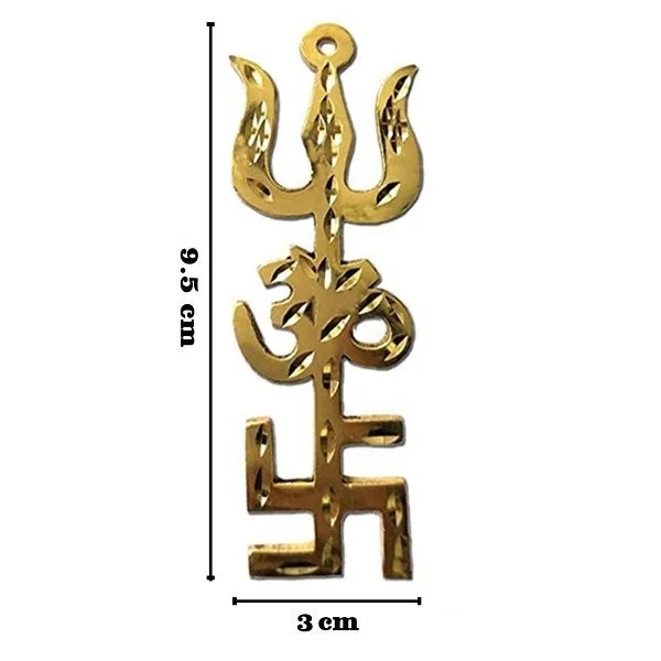 Brass_Swastik_Om_Trishul_Trishakti_Yantra_Main_Door_Entrance_Protection_Vastu