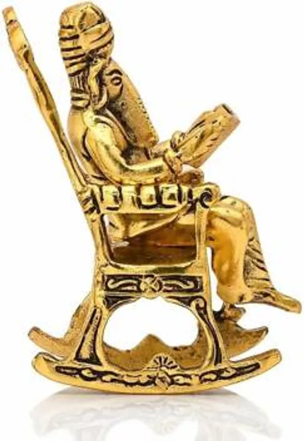 Brass_3D_Moving_Lord_Ganesha_Statue_Sitting_On_A_Chair_And_Reading_Ramayan