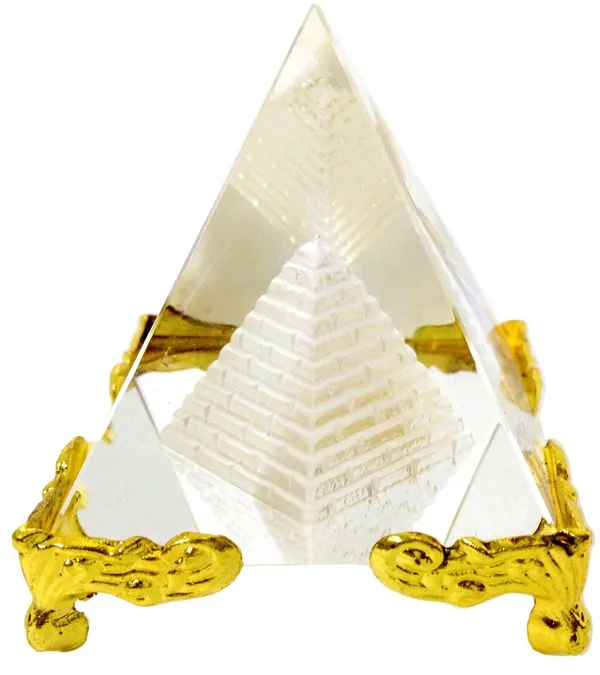 Vastu_/_Feng_Shui_Crystal_Pyramid_For_Positive_Energy_And_Vastu_Correction.Good_Luck_&_Prosperity