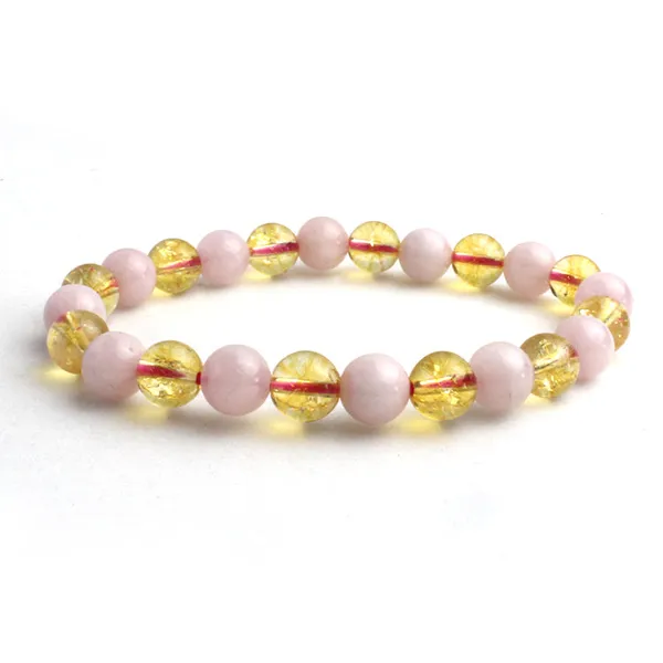 Citrine_Rose_Quartz_Bracelet