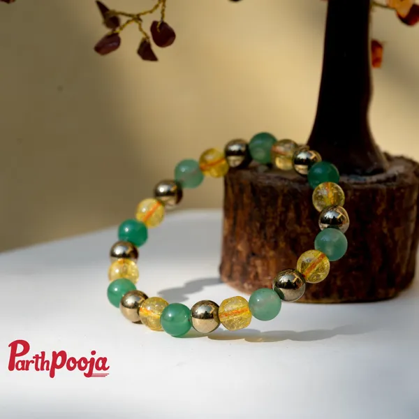 Citrine,_Golden_Pyrite_&_Green_Aventurine_Bracelet