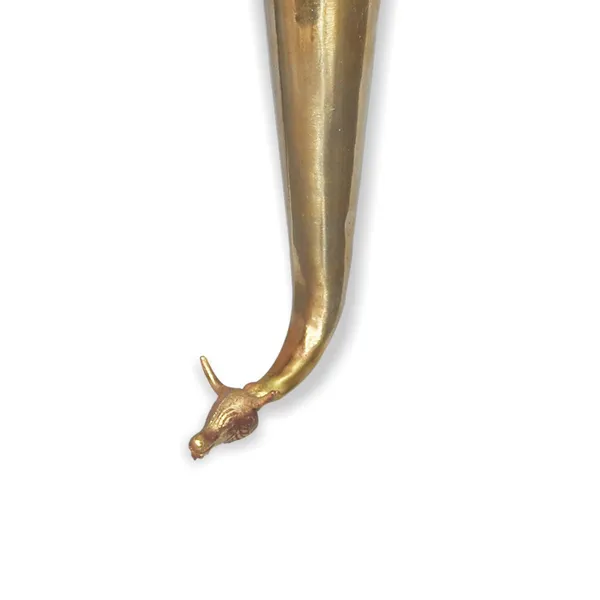 Pure_Brass_Gaumukhi_Shringi_For_Abhishek,_Bathing_Pot_For_Gods
