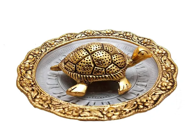 Golden_Glass_Plate_Feng_Shui_Metal_Tortoise,_Kachua_Plate,_Turtle_Plate_Yantra_Vastu_Feng_Sui_|_Vaastu_Yantra(5.5_Inch)