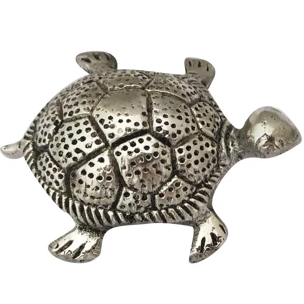 Silver_Glass_Plate_Feng_Shui_Metal_Tortoise,_Kachua_Plate,_Turtle_Plate_Yantra_Vastu_Feng_Sui_|_Vaastu_Yantra(5.5_Inch)