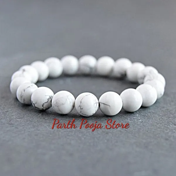 Natural_Howlite_Beads_Bracelet