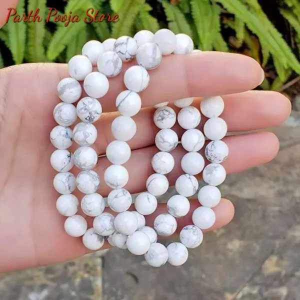 Natural_Howlite_Beads_Bracelet
