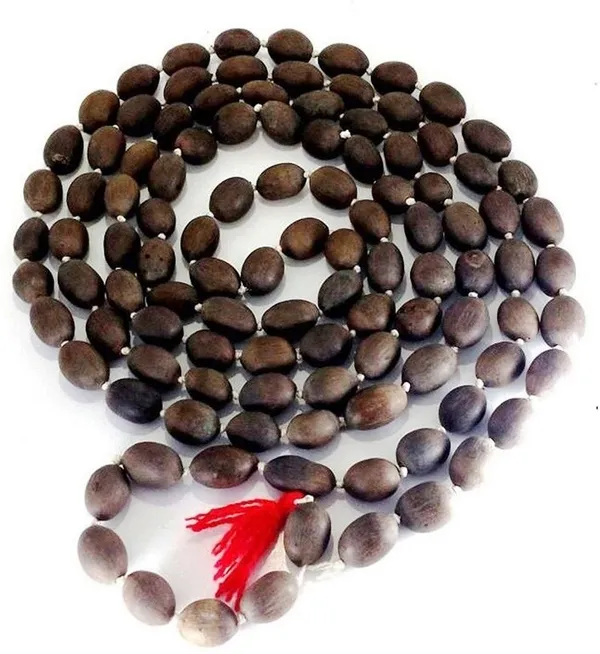 108_Big_Lotus_Seeds_Kamal_Gatta_Japa_Mala_For_Laxmi_Pooja_And_Wearing