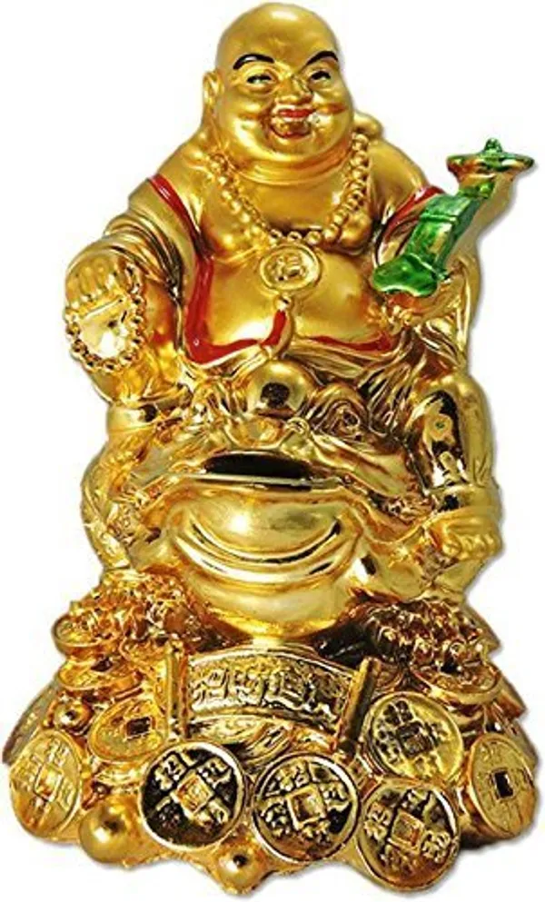 Feng_Shui_Laughing_Buddha_With_Money_Frog_On_Bed_Of_Wealth_For_Money,_Success_And_Happiness