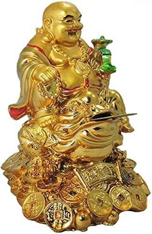 Feng_Shui_Laughing_Buddha_With_Money_Frog_On_Bed_Of_Wealth_For_Money,_Success_And_Happiness