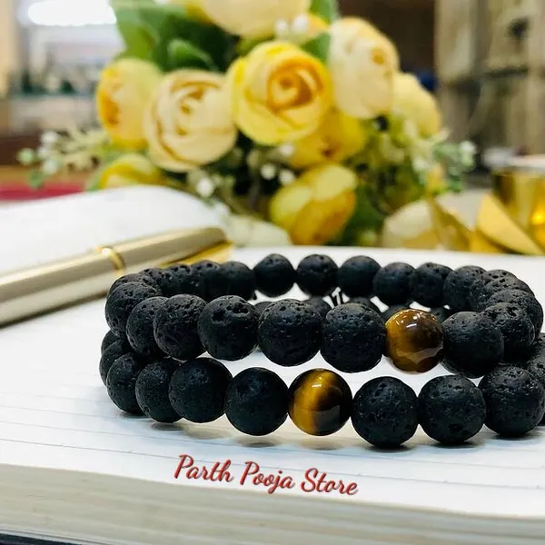 Natural_Lava_Stone_Beads_Stretchable_Bracelet