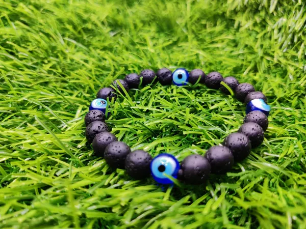 Black_Lava_Stone_And_Evil_Eye_Bracelet