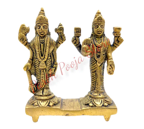 Brass_Lakshmi_Narayan_Idol,_Vishnu_Laxmi_Standing_Figure