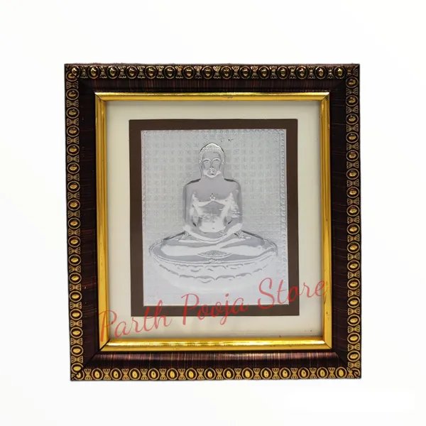Mahavir_Silver_Frame