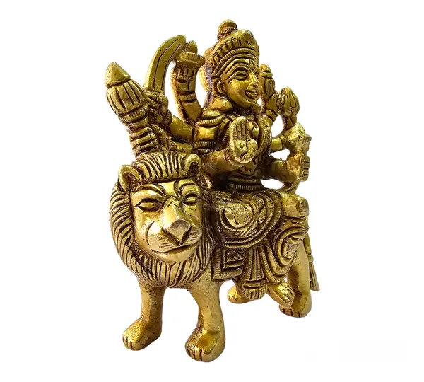Durga_Maa_Idol_||_Brass_Antique_Finish_Maa_Durga_Statue_On_Lion