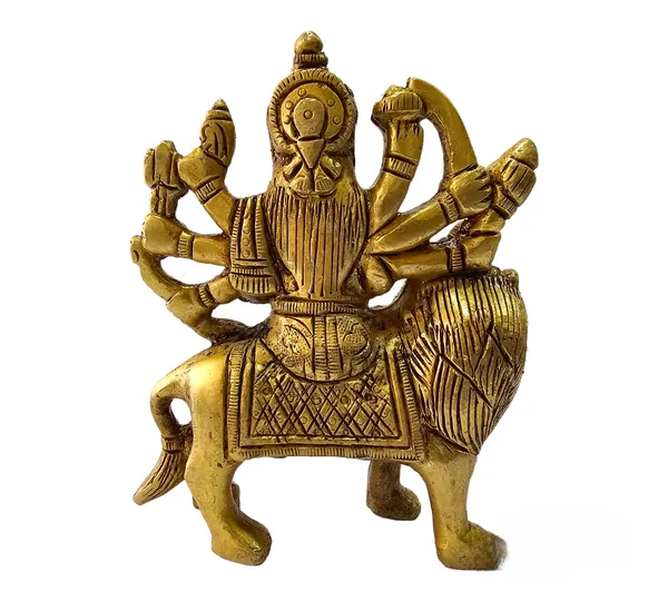 Durga_Maa_Idol_||_Brass_Antique_Finish_Maa_Durga_Statue_On_Lion