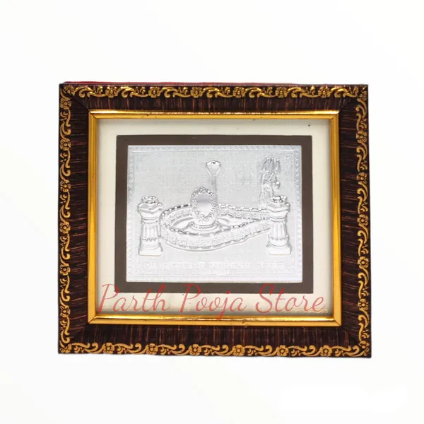 Pure_Silver_Mahakal_Frame