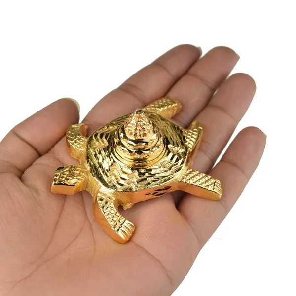 Shree_Yantra_On_Tortoise_/_Kurma_Sumeru_Shree_Yantra_/_Kacchua_Turtle_Shree_Yantra_For_Good_Luck_And_Prosperity_(Color_:_Golden)