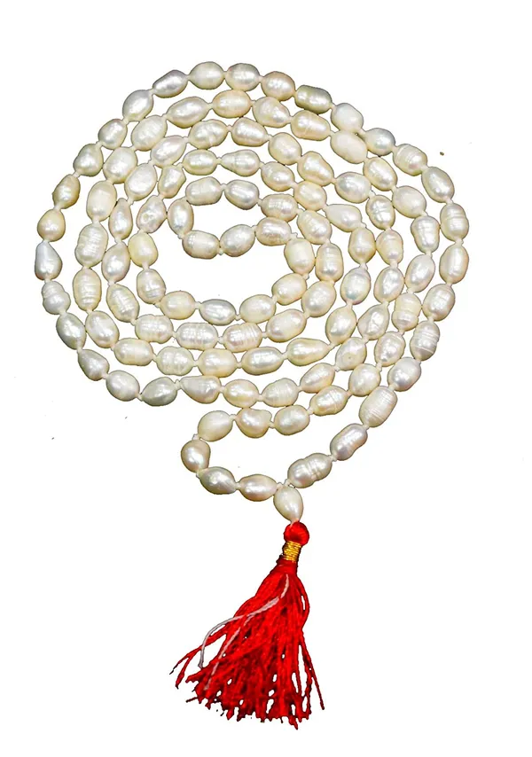 Natural_Rain_Drop_Long_Pearl_Mala/Moti_Mala