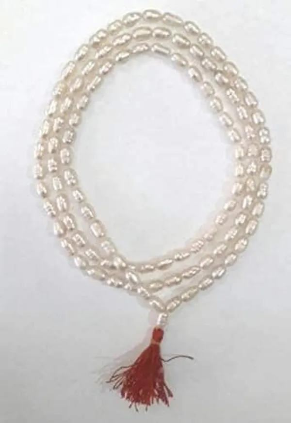 Natural_Rain_Drop_Long_Pearl_Mala/Moti_Mala
