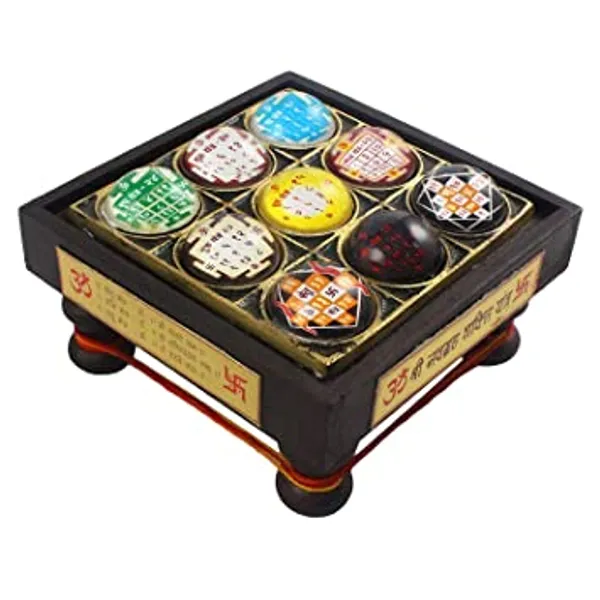 Shri_Navgrah_Shakti_Yantra/Navgrah_Chowki_For_Positive_Energy_At_Home