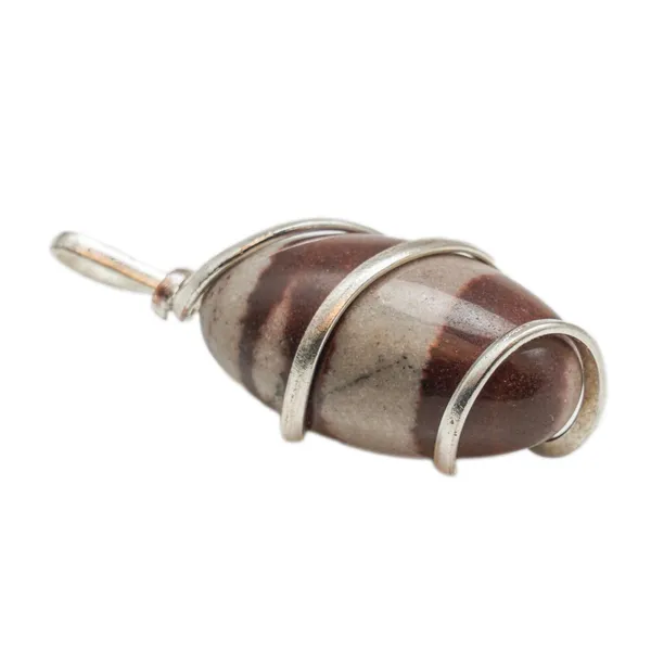 Narmadeshwar_Shivling_Pendant