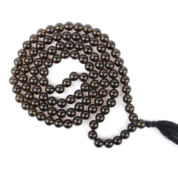 Natural_Smoky_Quartz_Beads_Mala
