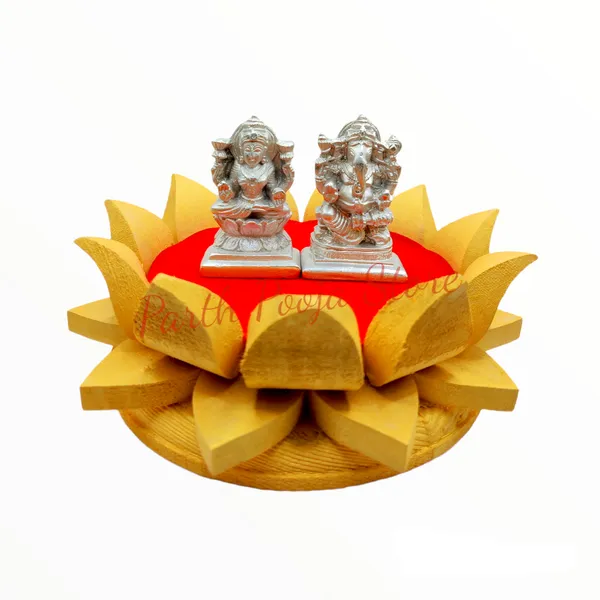 Parad_(Mercury)_Lakshmi_Ganesh_Statue