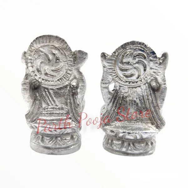 Parad_(Mercury)_Lakshmi_Ganesh_Statue/Idol