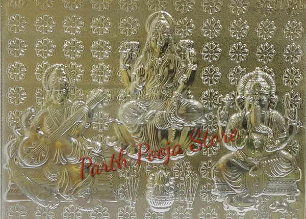 Pure_Silver_Lakshmi_Ganesh_Saraswati