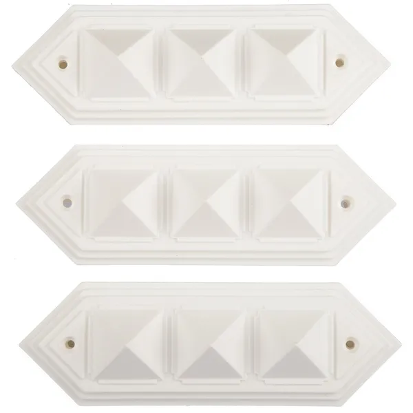 Pyramid_Plastic_Pyra_Strip_Yantra_(16_Cm_X_5_Cm_X_3_Cm,_White)