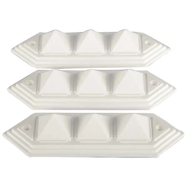 Pyramid_Plastic_Pyra_Strip_Yantra_(16_Cm_X_5_Cm_X_3_Cm,_White)