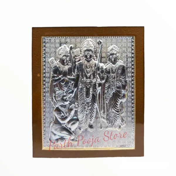 Pure_Silver_God_Photo_Frame_Of_Ram_Darbar
