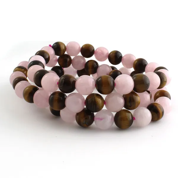 Rose_Quartz_Tiger_Eye_Combination_Bracelet