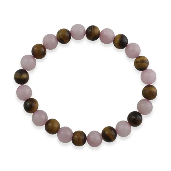 Rose_Quartz_Tiger_Eye_Combination_Bracelet
