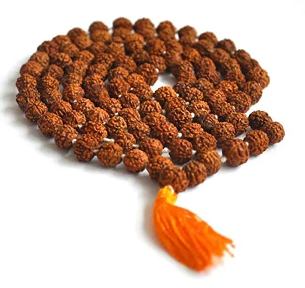 Men'S_And_Women'S_5_Mukhi/Faced_108+1_Beads_Rudraksha_Jaap_Mala,_Natural_And_Certified_For_Positive_Effect_(Brown,_6_Mm)