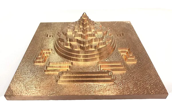 Maha_Meru_Shri_Yantra_3D_Meru_Shri_Yantra_With_Copper_And_Accurate_Cutting