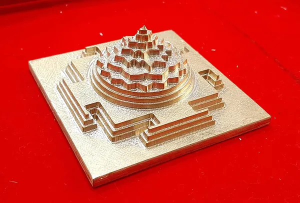 Maha_Meru_Shree_Yantra_3D_Meru_Shree_Yantra_-Gold_Plated_/Brass_With_Accurate_Cutting