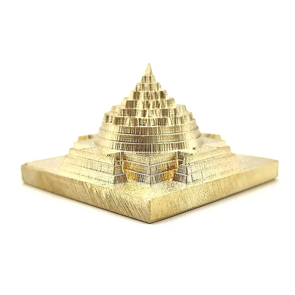 Maha_Meru_Shree_Yantra_3D_Meru_Shree_Yantra_-Gold_Plated_/Brass_With_Accurate_Cutting