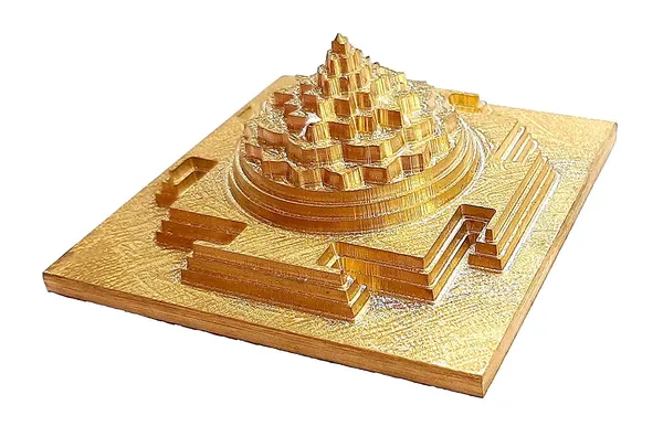 Maha_Meru_Shree_Yantra_3D_Meru_Shree_Yantra_-Gold_Plated_/Brass_With_Accurate_Cutting