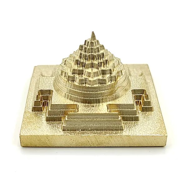Maha_Meru_Shree_Yantra_3D_Meru_Shree_Yantra_-Gold_Plated_/Brass_With_Accurate_Cutting