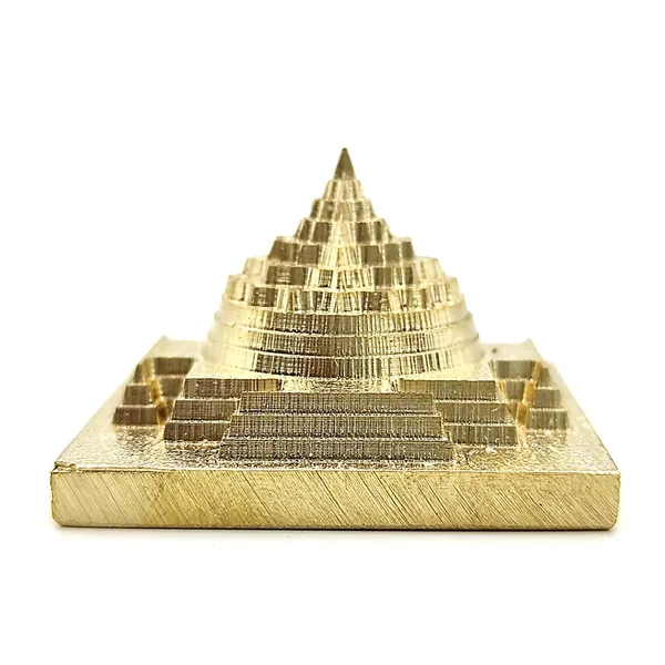 Maha_Meru_Shree_Yantra_3D_Meru_Shree_Yantra_-Gold_Plated_/Brass_With_Accurate_Cutting