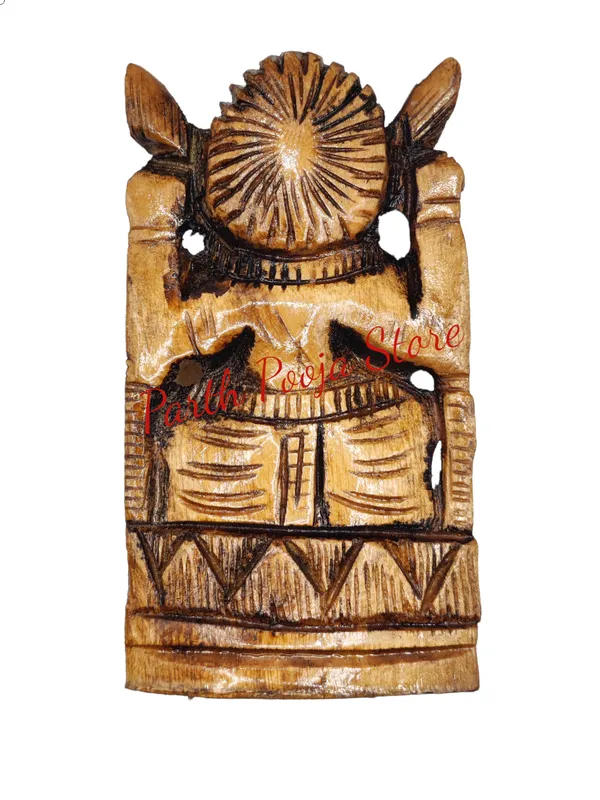 Shriparni_Wooden_Ganesh_Statue