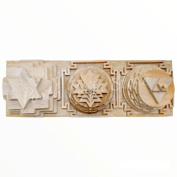 3D_Shriparni_Kuber_,_Sri_Yantra_And_Kanakdhara_Yantra