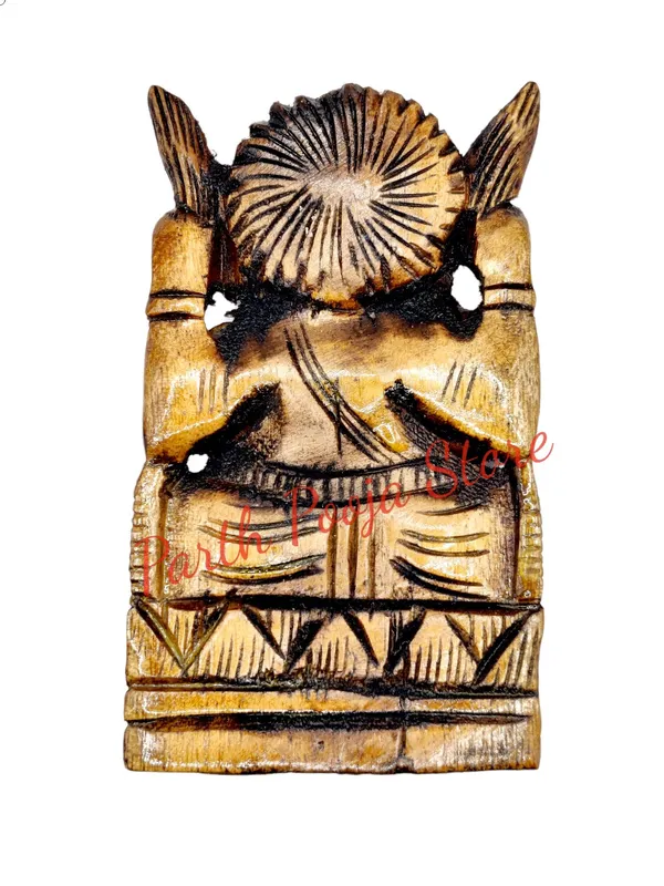 Shriparni_Wooden_Ganesh_Statue