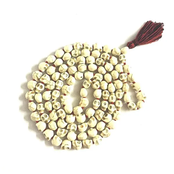 Carved_Stone_Skull/Narmund_Mala_For_Goddess_Kali_Pooja_Good_Health,Wealth_&_Puja_(108+1)